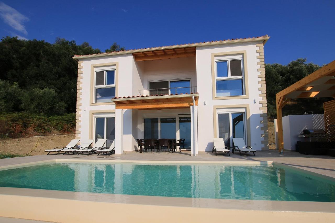 Sunset Sea View Villa 8 Afión Extérieur photo