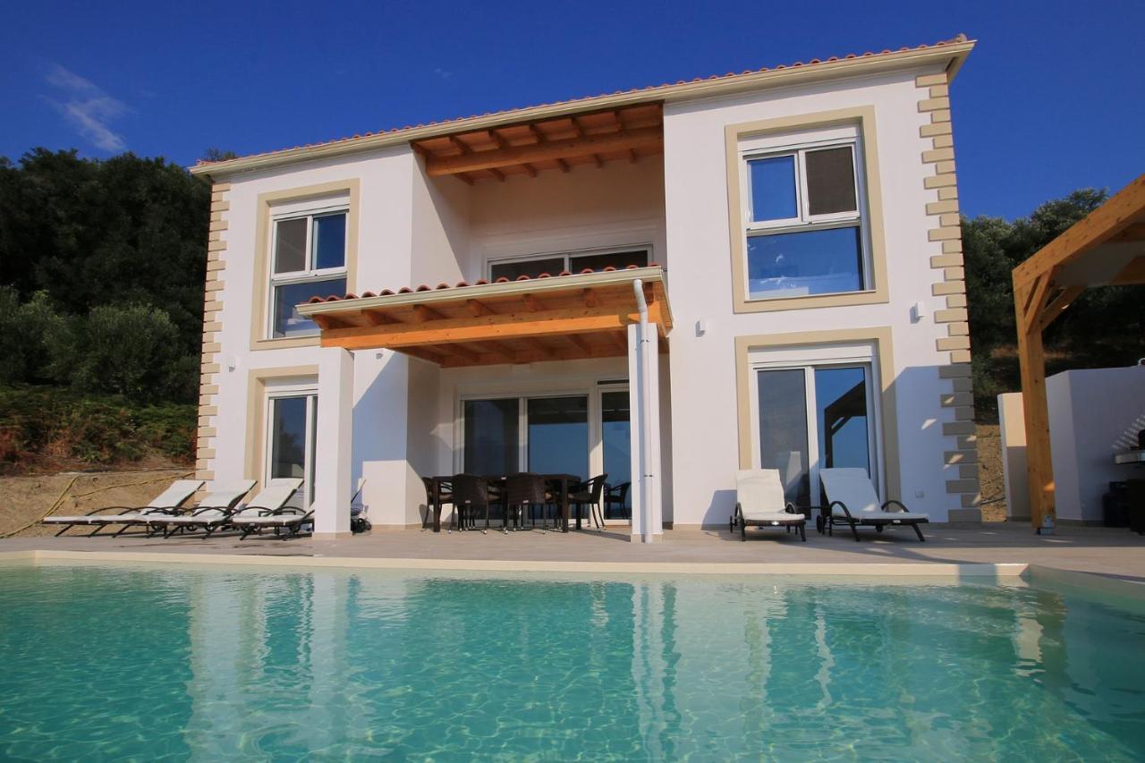 Sunset Sea View Villa 8 Afión Extérieur photo