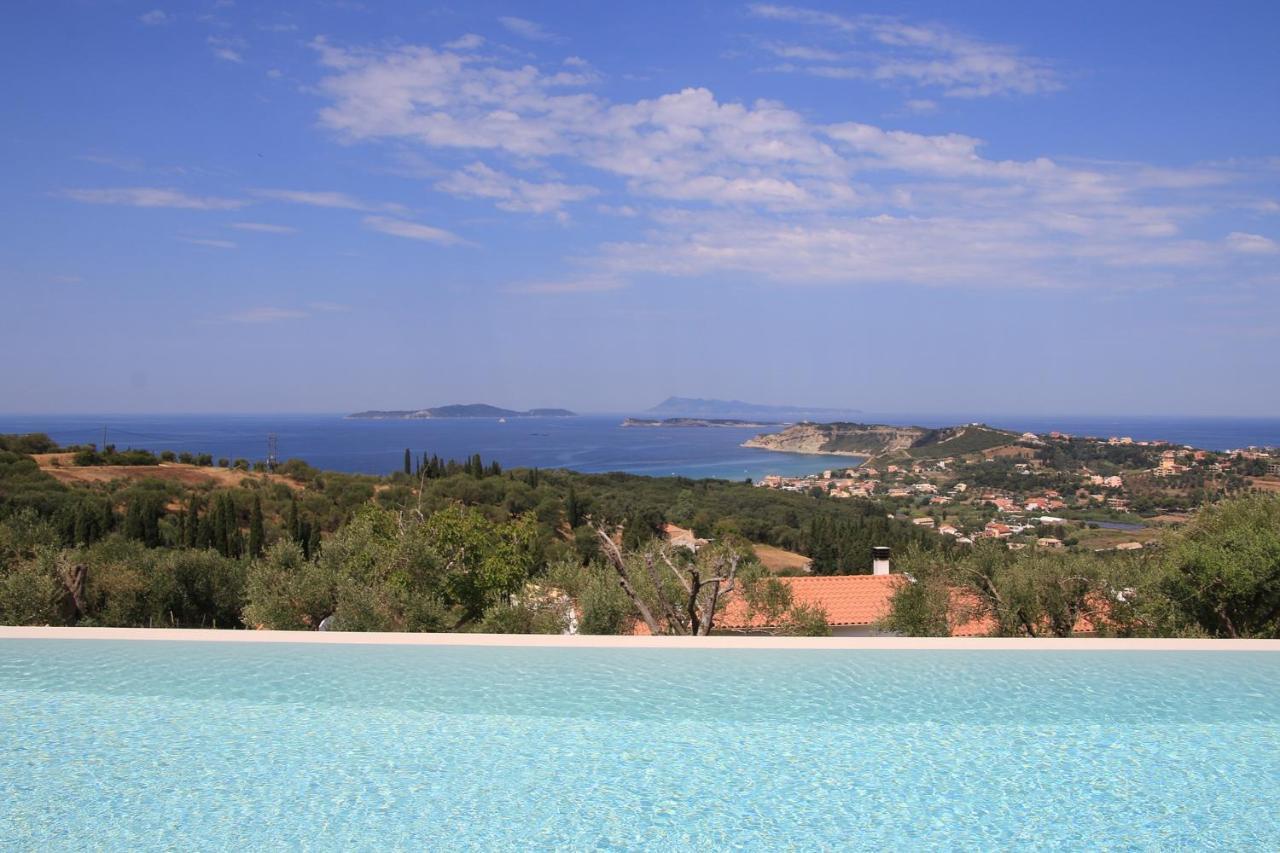 Sunset Sea View Villa 8 Afión Extérieur photo