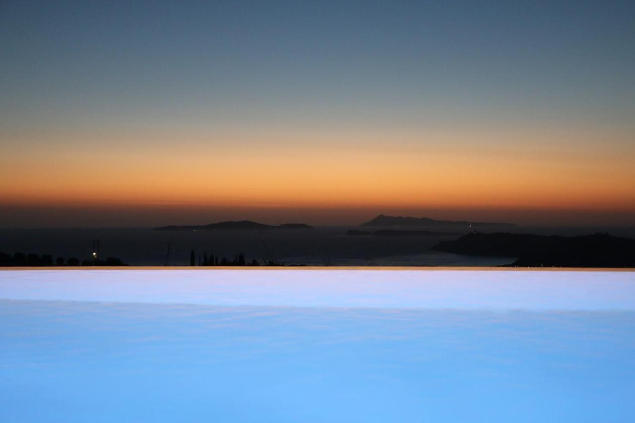 Sunset Sea View Villa 8 Afión Extérieur photo